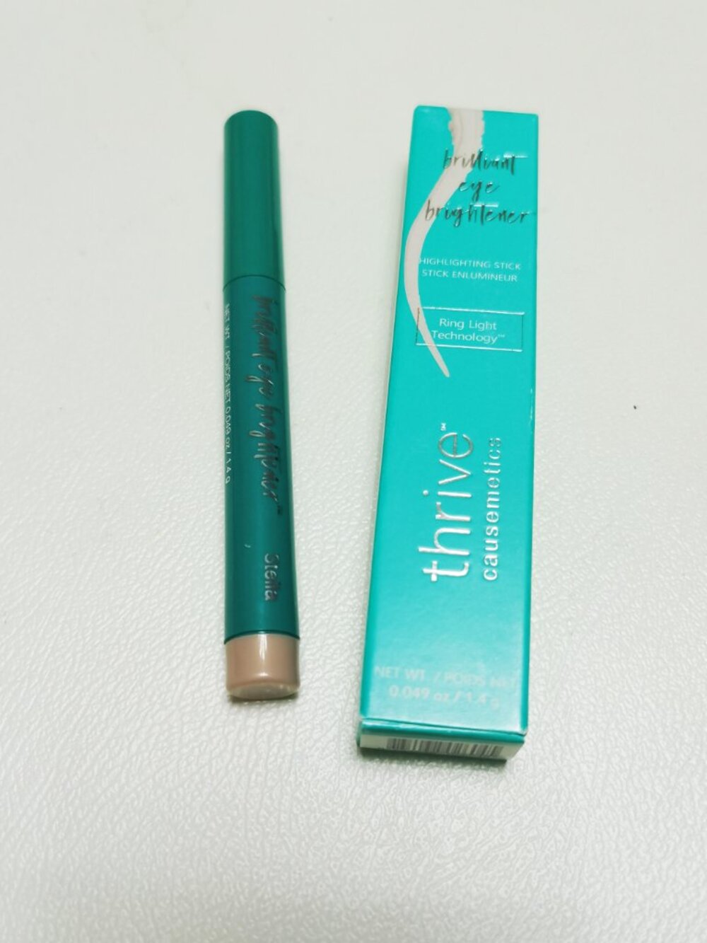 Stella/ 1pc/Thrive Causemetics Brilliant Highlighting Stick Eye Brightener New